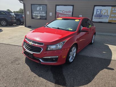 Used 2016 Chevrolet Cruze LT