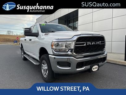 Used 2024 RAM 2500 Tradesman w/ Chrome Appearance Group