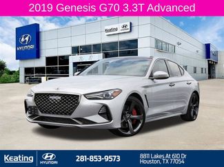 Used 2019 Genesis G70 3.3T Advanced w/ Sport Package RWD video 1