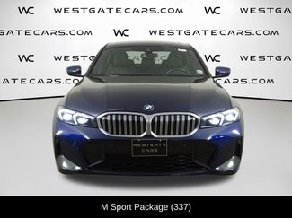 Used 2023 BMW 330i xDrive Sedan w/ M Sport Package video 4
