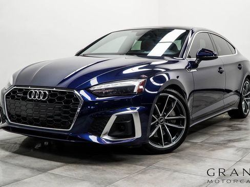 Used 2021 Audi A5 2.0T Premium Plus w/ Premium Plus image 1