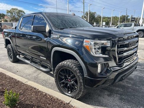 Used 2021 GMC Sierra 1500 Elevation image 3