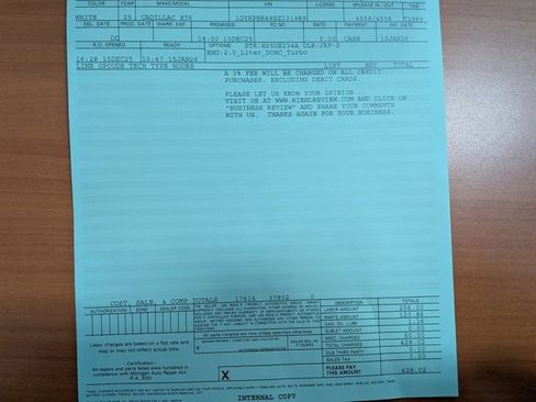 Certified 2025 Cadillac XT6 Luxury image 42