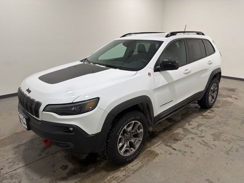 Used 2022 Jeep Cherokee Trailhawk w/ Premium Leather Package image 7