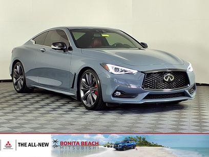 Used 2022 INFINITI Q60 Red Sport 400 w/ Proactive Package