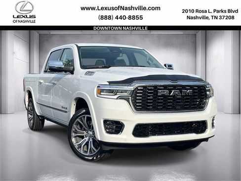 Used 2025 RAM 1500 Tungsten w/ Bed Utility Group AWD/4WD image 1