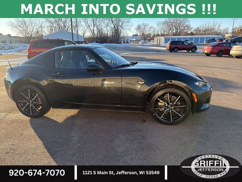 Used 2024 MAZDA MX-5 Miata RF Grand Touring image 7