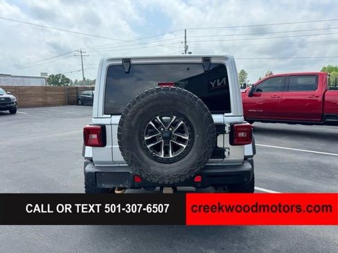 Used 2024 Jeep Wrangler Unlimited Rubicon 392 AWD/4WD image 16