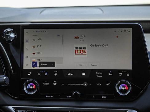 New 2026 Lexus RX 500h F Sport image 14