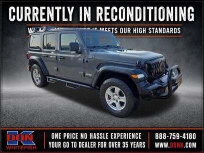 Used 2020 Jeep Wrangler Unlimited Sport S