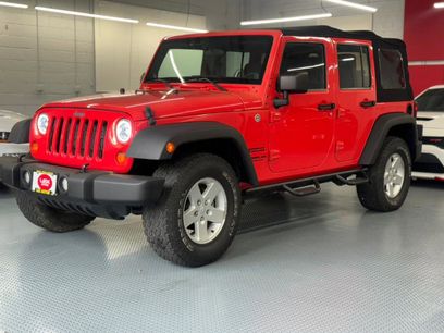 Used 2013 Jeep Wrangler Unlimited Sport