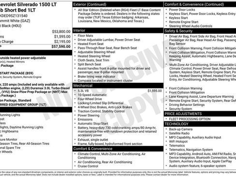 Certified 2025 Chevrolet Silverado 1500 LT AWD/4WD image 5