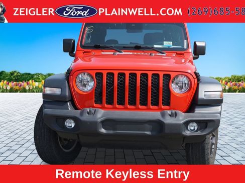 Used 2024 Jeep Wrangler Sport AWD/4WD image 8