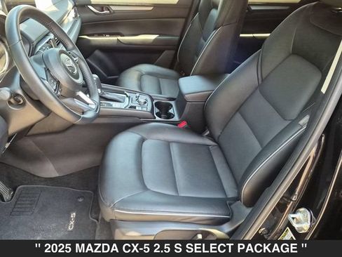 Used 2025 MAZDA CX-5 AWD 2.5 S w/ Select Package image 16