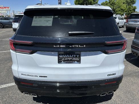 New 2026 GMC Acadia Denali Ultimate w/ LPO, Floor Liner Package AWD/4WD image 5