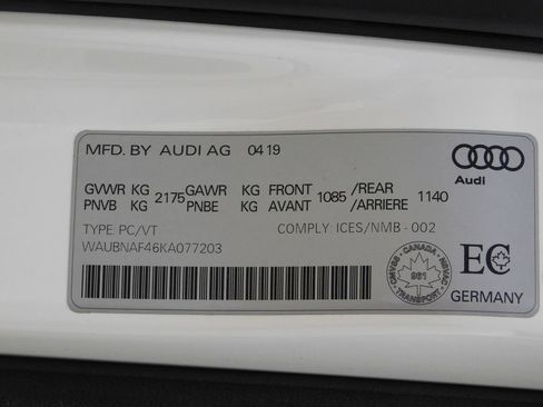 Used 2019 Audi A4 2.0T AWD/4WD image 79