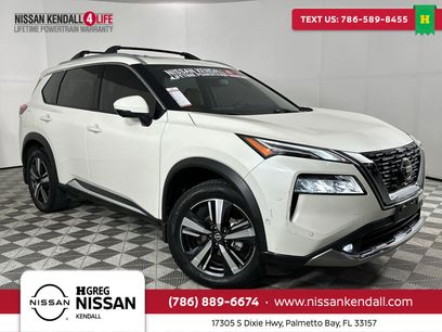Certified 2021 Nissan Rogue Platinum