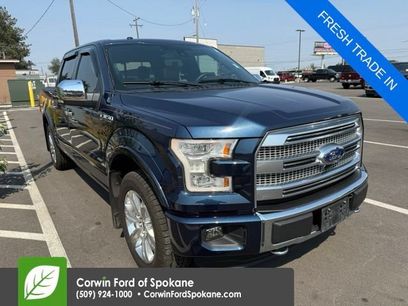 Used 2015 Ford F150 Platinum w/ Technology Package