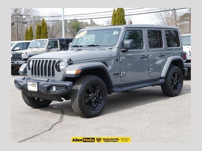 Used 2022 Jeep Wrangler Unlimited Sahara