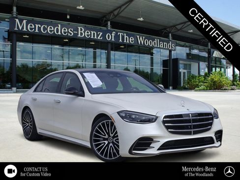 Certified 2023 Mercedes-Benz S 580 4MATIC Sedan image 1
