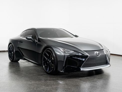 Used 2018 Lexus LC 500 Coupe image 4