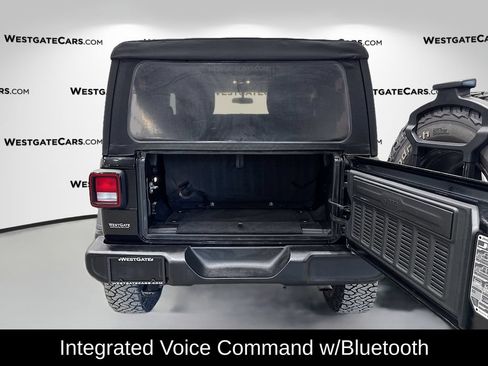 Used 2022 Jeep Wrangler Sport AWD/4WD image 13