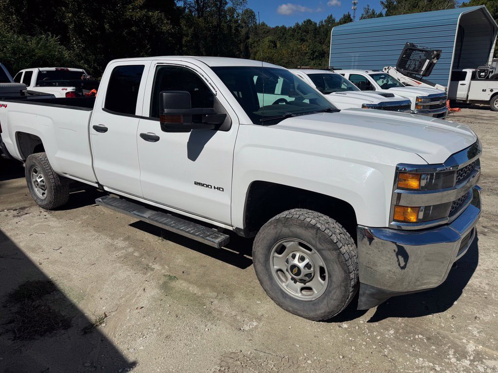 Used 2019 Chevrolet Silverado 2500 W/T w/ WT Convenience Package AWD/4WD image 1