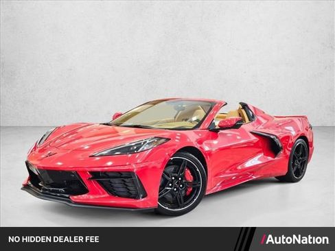 Used 2021 Chevrolet Corvette Stingray Premium Conv w/ Z51 Performance Package RWD image 1