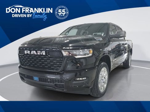 New 2026 RAM 1500 Big Horn AWD/4WD image 1