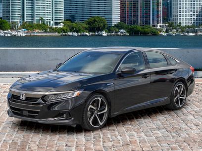 Certified 2022 Honda Accord Sport