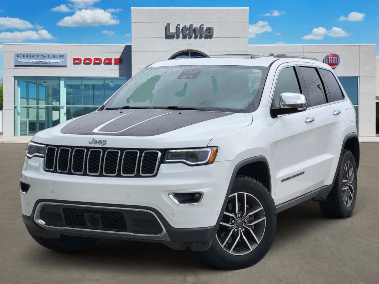 Used 2020 Jeep Grand Cherokee Limited w/ Luxury Group II AWD/4WD image 1