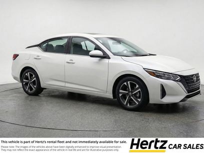 Used 2025 Nissan Sentra SV