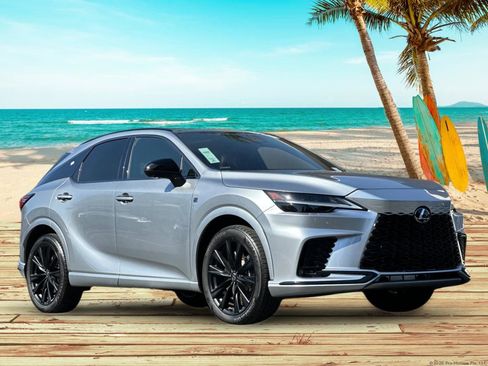 Used 2024 Lexus RX 500h F Sport w/ Convenience Package image 8