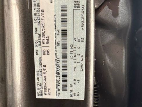 New 2024 Ford F150 XLT w/ Equipment Group 303A High AWD/4WD image 45