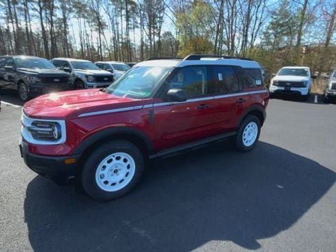 Used 2025 Ford Bronco Sport Heritage w/ Convenience Package AWD/4WD image 7