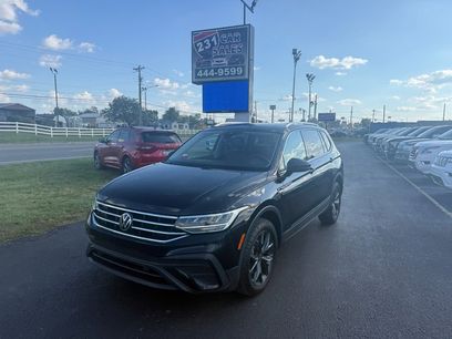 Used 2022 Volkswagen Tiguan SE w/ Panoramic Sunroof Package