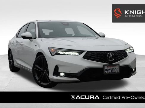 Certified 2025 Acura Integra A-Spec image 1