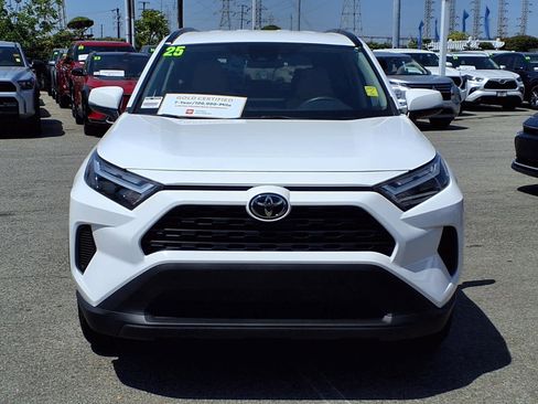 Certified 2025 Toyota RAV4 XLE AWD/4WD image 2