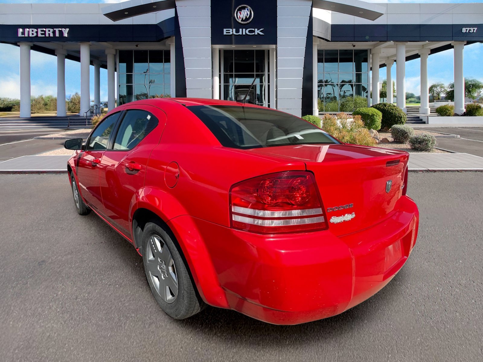 Used 2009 Dodge Avenger SE FWD image 3