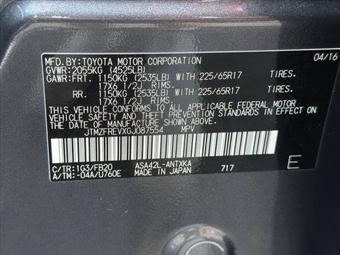 Used 2016 Toyota RAV4 LE FWD image 27