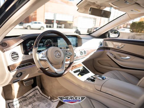 Used 2018 Mercedes-Benz S 560 S 560 4MATIC image 13