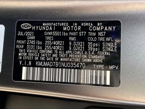 Used 2022 Genesis GV70 2.5T w/ Sport Prestige Package image 36