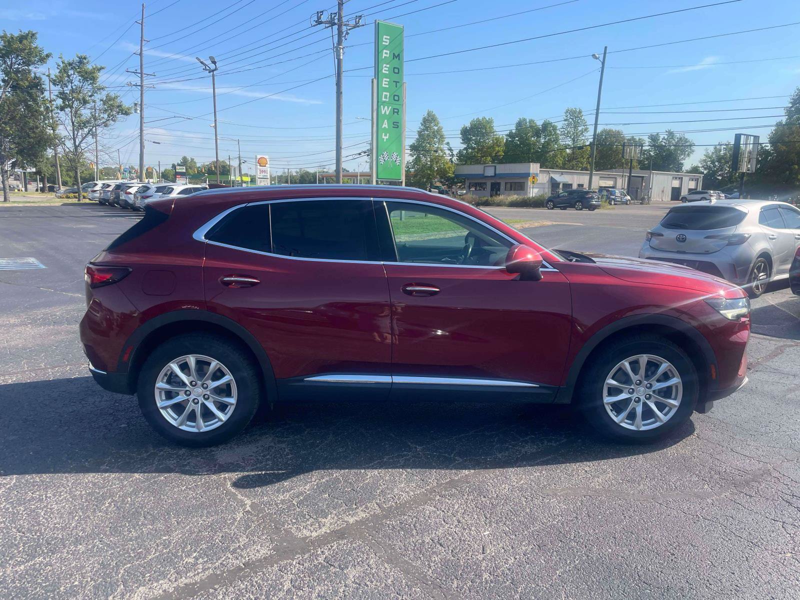 Used 2021 Buick Envision Preferred FWD image 9