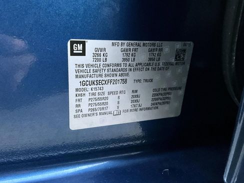 Used 2015 Chevrolet Silverado 1500 LTZ Z71 w/ LTZ Plus Package image 27