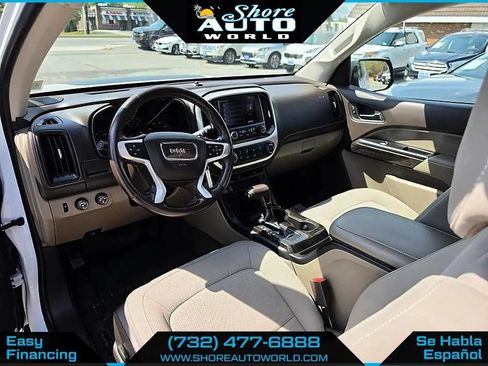 Used 2016 GMC Canyon SLE AWD/4WD image 15