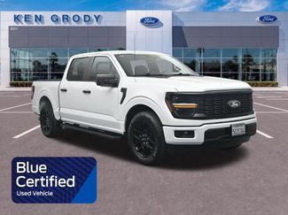 Certified 2024 Ford F150 STX w/ STX Black Appearance Package RWD 360° Tour