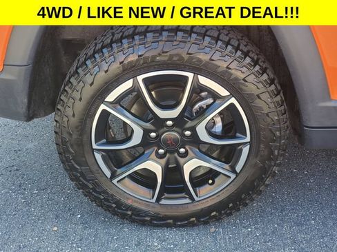 Used 2026 Jeep Compass Trailhawk AWD/4WD image 28