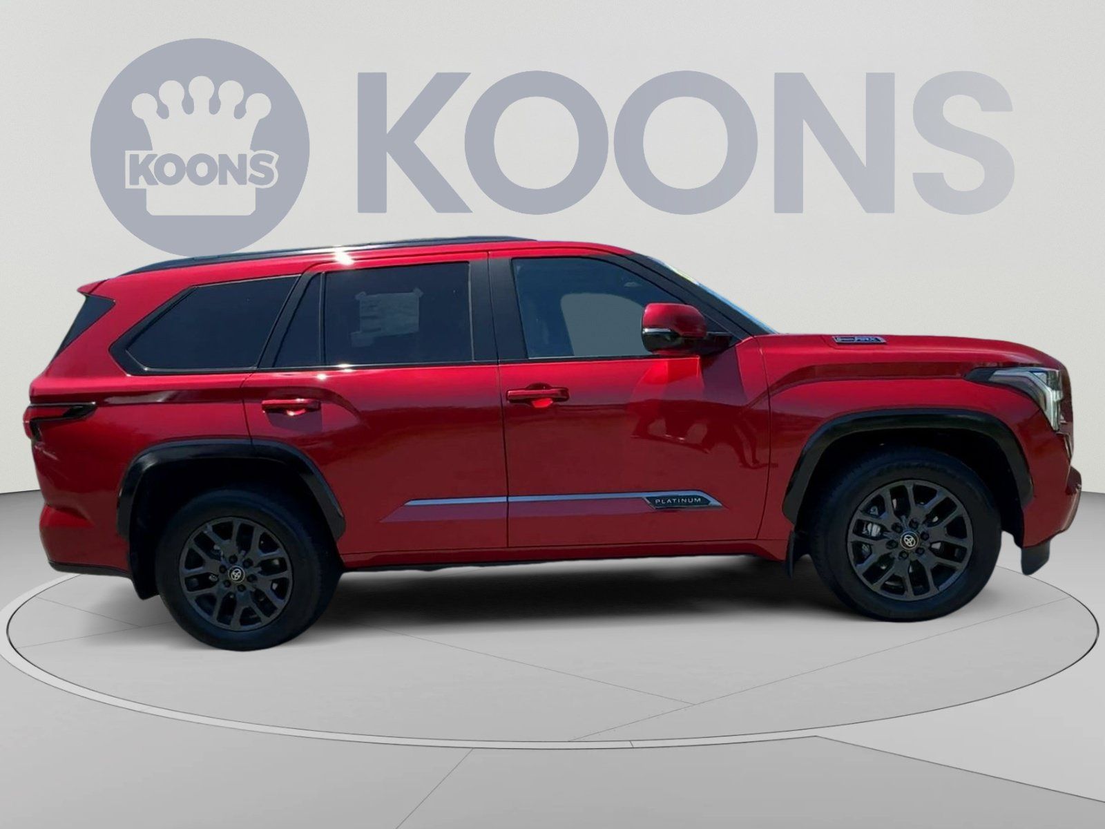 New 2026 Toyota Sequoia Platinum AWD/4WD image 12