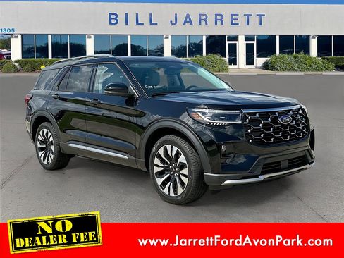 New 2026 Ford Explorer Platinum w/ LUX Leather Package AWD/4WD image 1