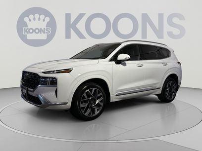 Used 2023 Hyundai Santa Fe Calligraphy